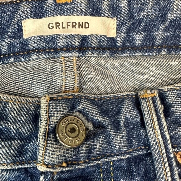 Grlfrnd x Revolve Cindy High Rise Short in Pink Moon NWT Size 28 - Picture 5 of 7